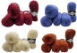 Preview: 500g Alize Mohair Classic Strickwolle, 5 x 100 Gramm Strickgarn einfarbig mit 25% Mohair Wolle
